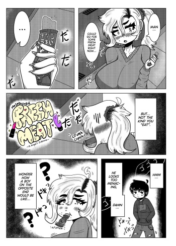 Fresh Meat -A Kogal's Dilemma- cover