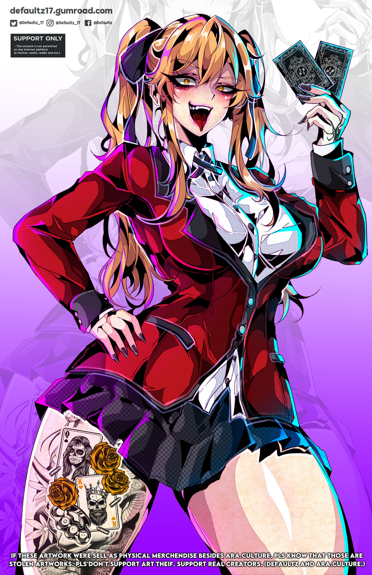2023 Mary Satome Kagegurui Gumroad rewards page 2 full
