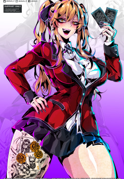 2023 Mary Satome Kagegurui Gumroad rewards
