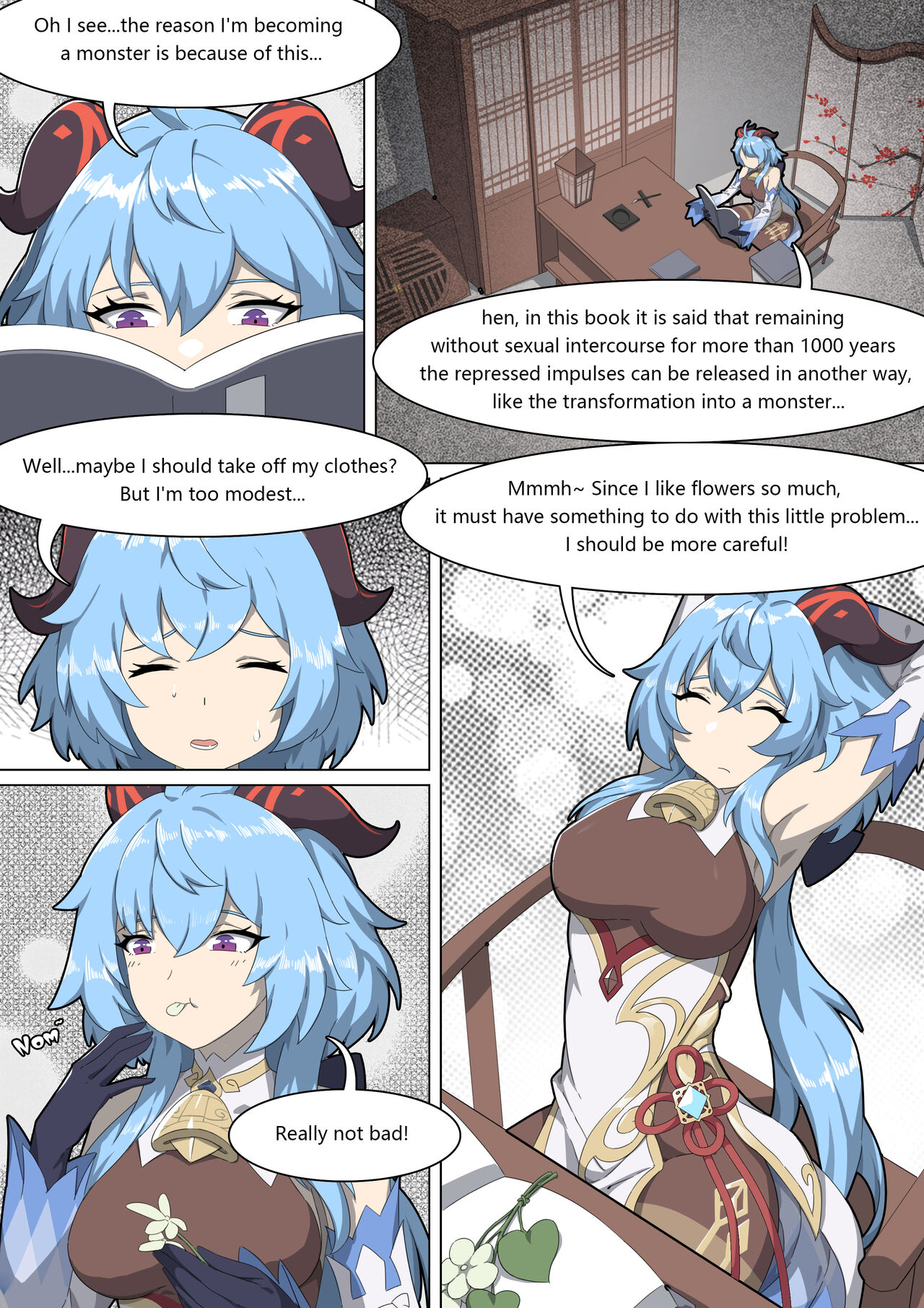 No More Qinxing Flowers III - ENG page 1 full