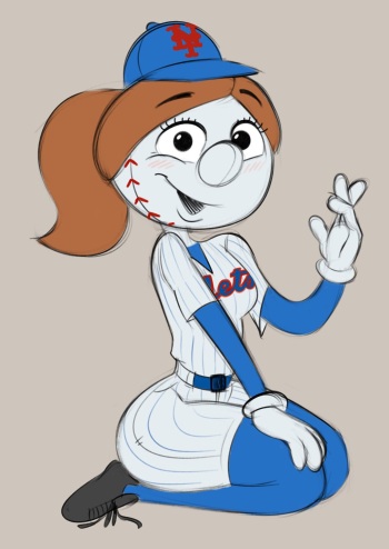 Mrs. Met cover
