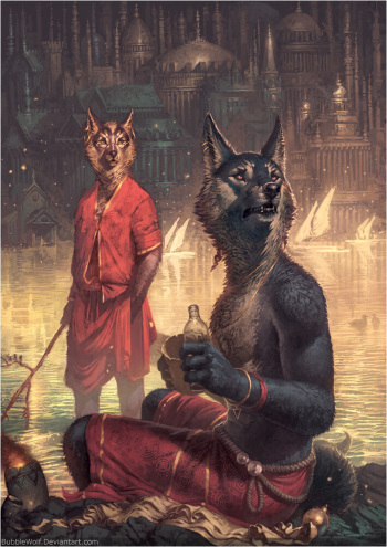 Artist - BubbleWolf cover