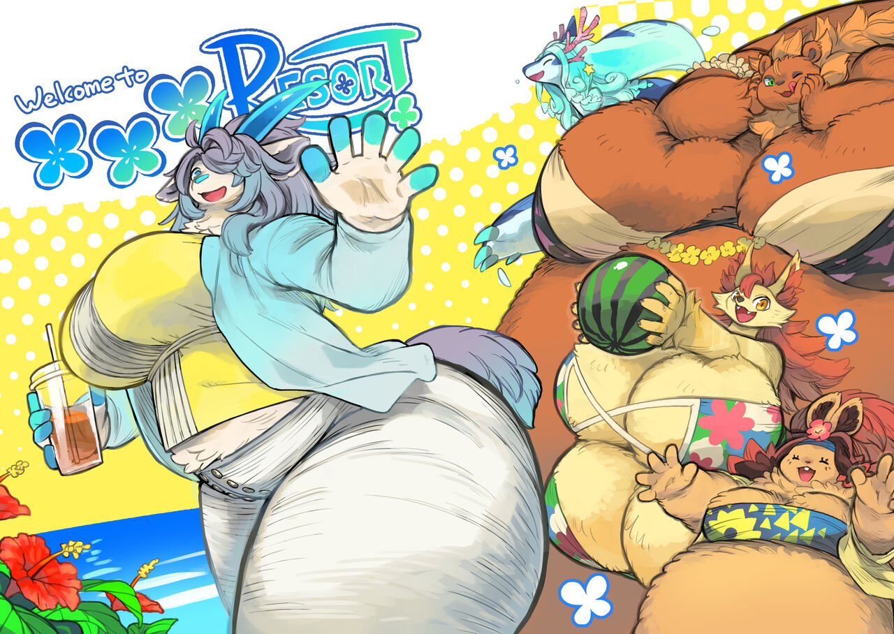Welcome to ××× RESORT page 1 full