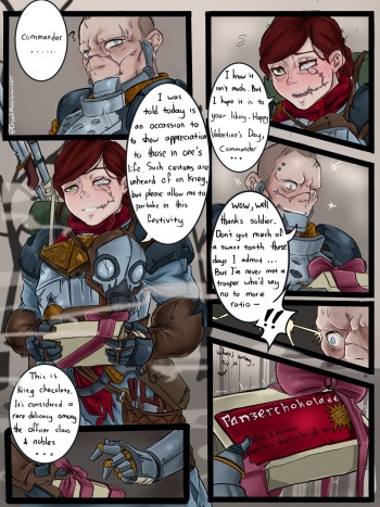 Krieger Romance cover
