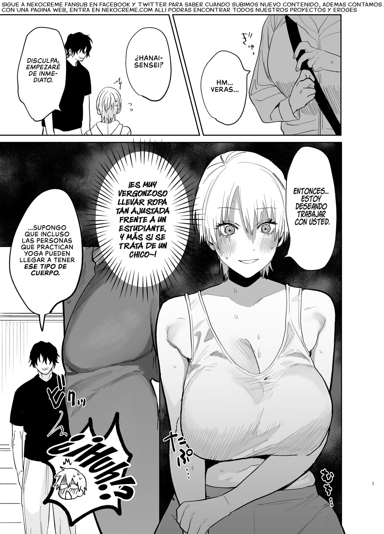 Shakaijin Keiken 0 no Hitozuma ga Yoga Instructor ni Nattara Netorareta Hanashi | La Historia Sobre cómo una Mujer Casada sin Experiencia Laboral se volvió Infiel cuándo se Convirtió en Instructora de Yoga page 6 full