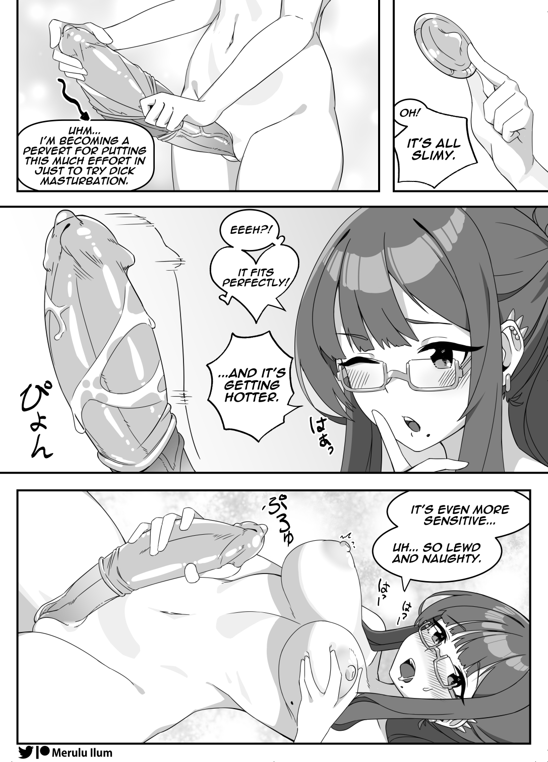 Masturbation with a Giant Dick, Let's have fun! page 8 full