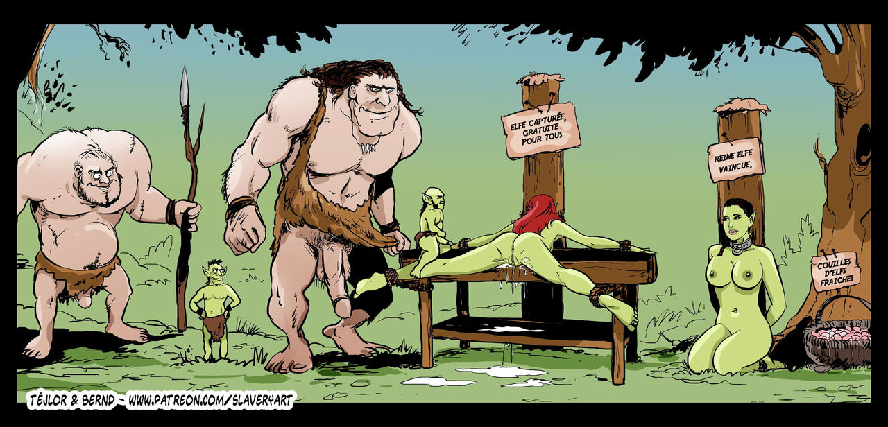 - Slaveryart 3 - French page 10 full