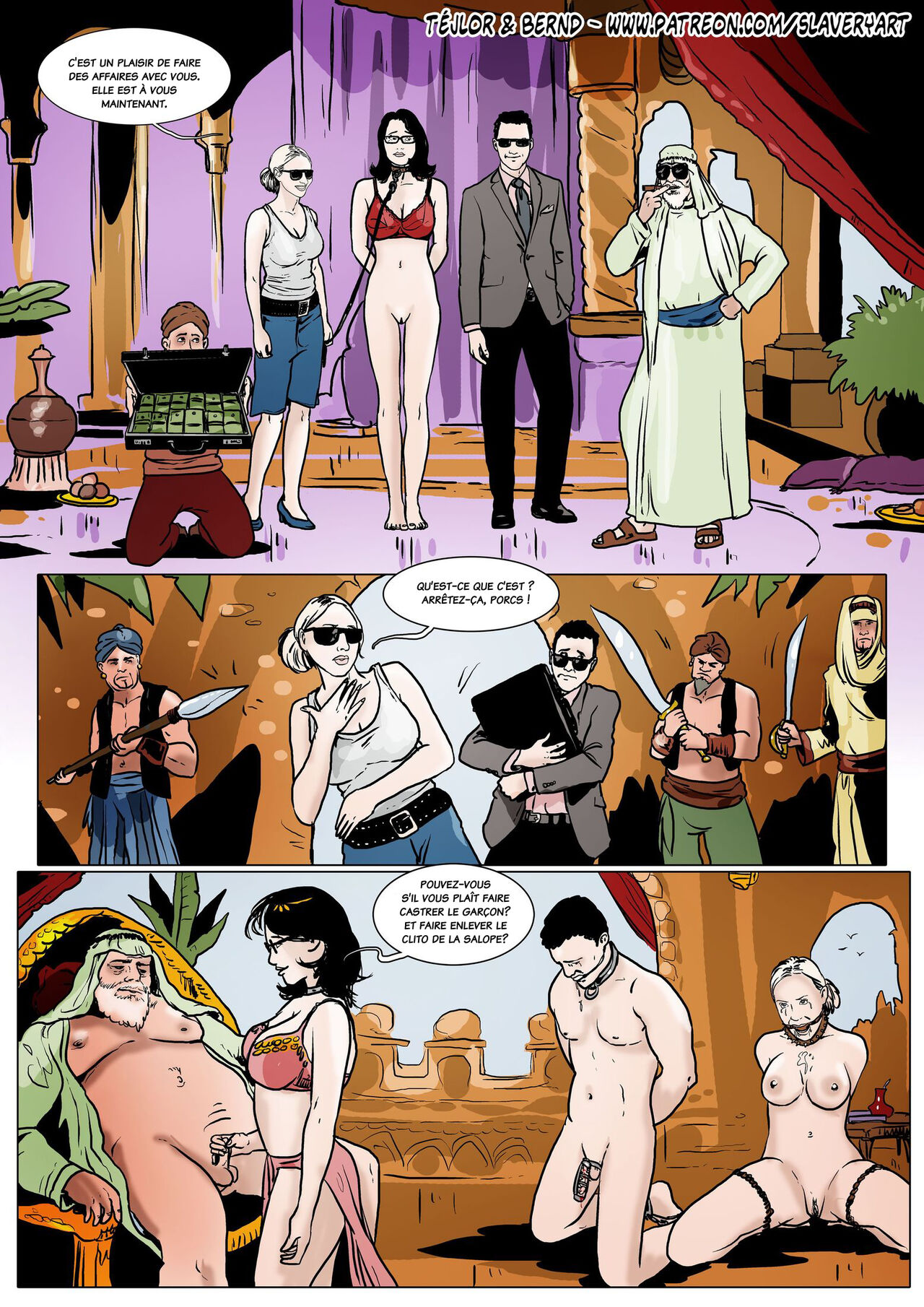 - Slaveryart 3 - French page 6 full