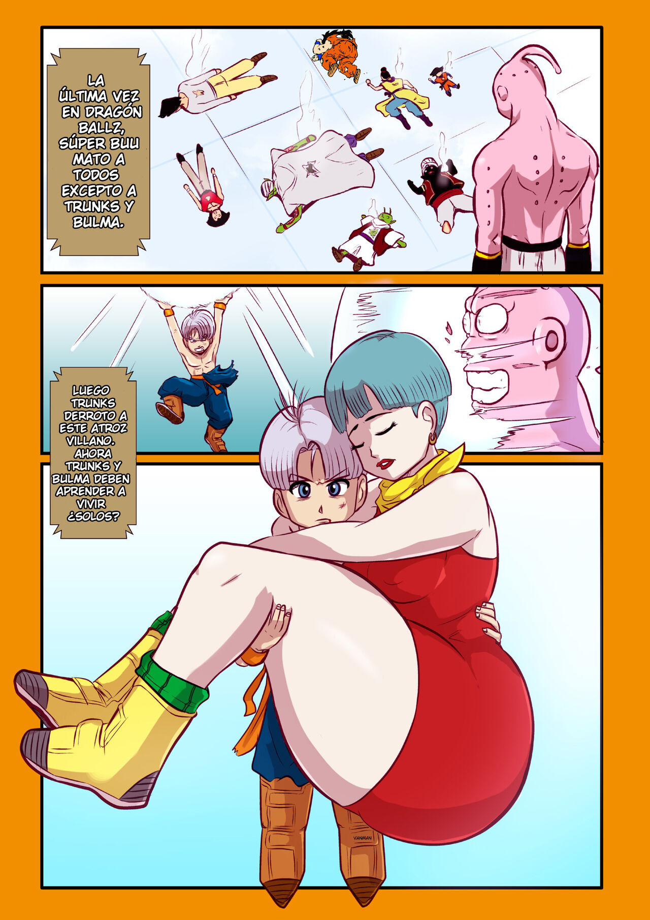 Dragon Ball Z XXX page 3 full