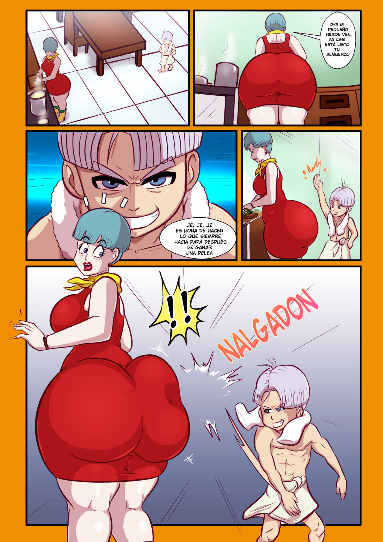 Dragon Ball Z XXX page 4 full