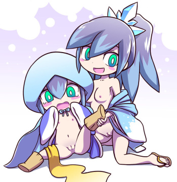 Fubuki-hime &amp; Yuki-onna|Blizzaria &amp; Frostina Collection cover