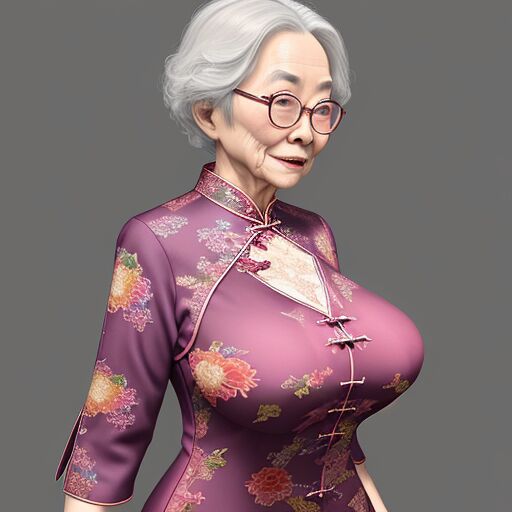 Ai generated granny page 10 full