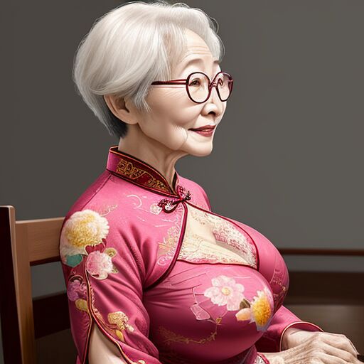 Ai generated granny page 2 full