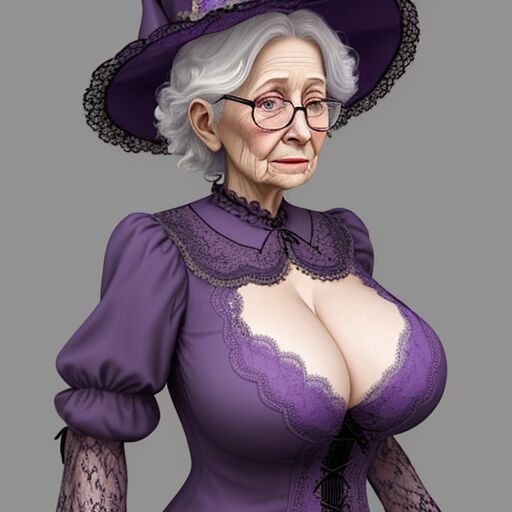 Ai generated granny page 6 full