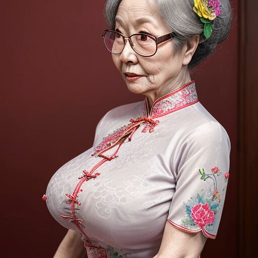 Ai generated granny page 8 full