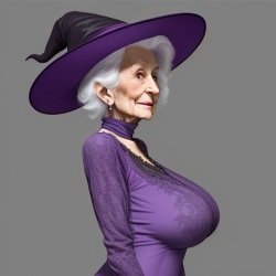 Ai generated granny