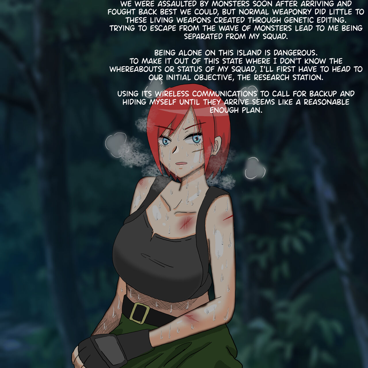 Watashi wa Mushi no mesu ni nari, Mushi no haha ni natta. page 5 full