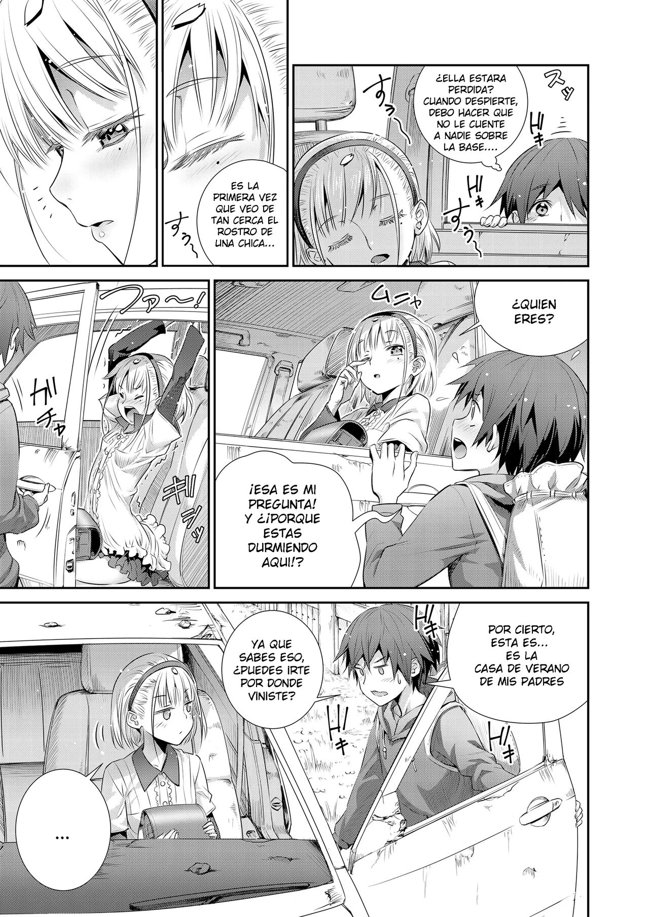 Himitsu Kichi De Hotta To | Nuestra Base Secreta page 5 full