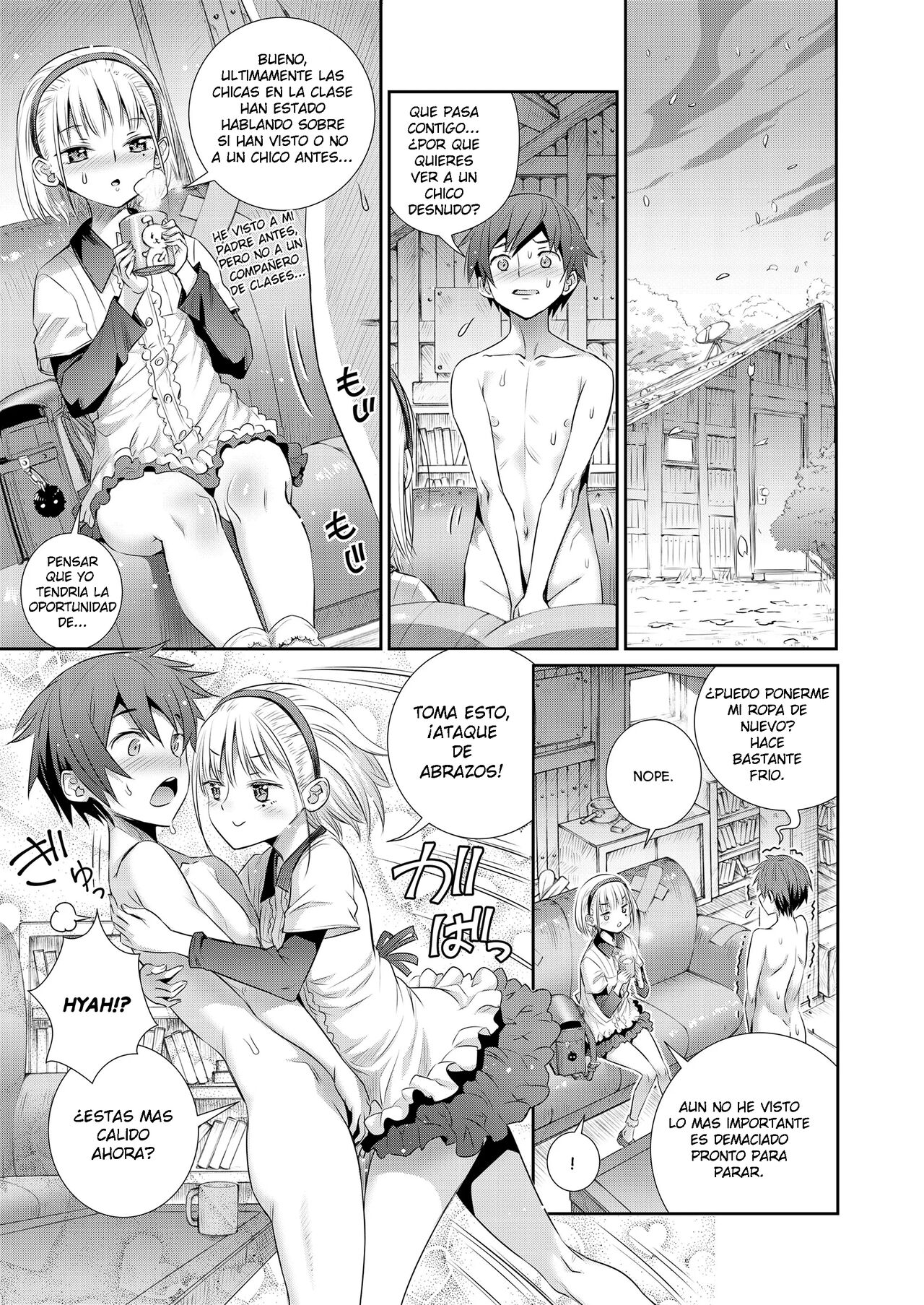 Himitsu Kichi De Hotta To | Nuestra Base Secreta page 7 full