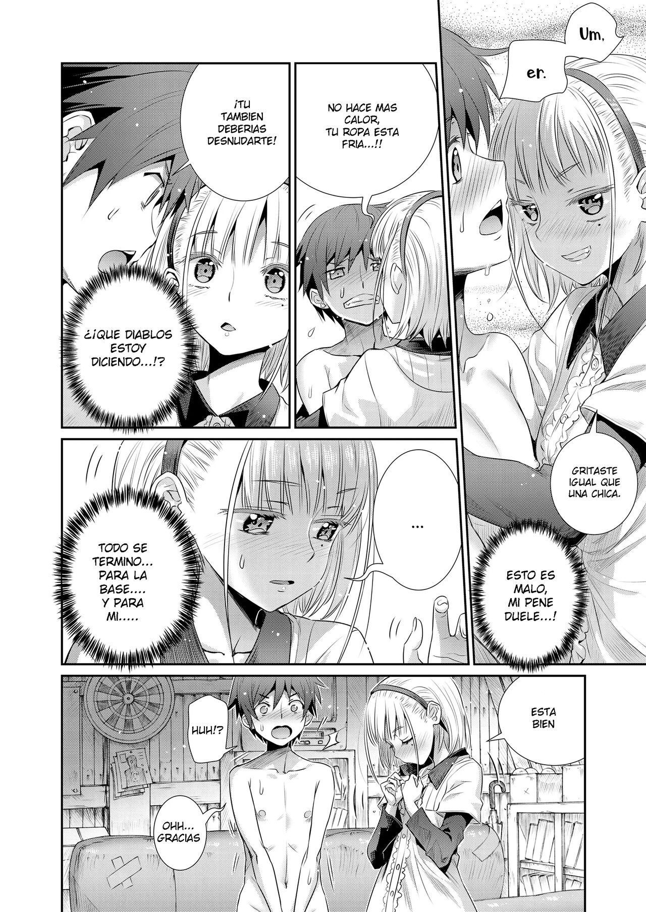 Himitsu Kichi De Hotta To | Nuestra Base Secreta page 8 full