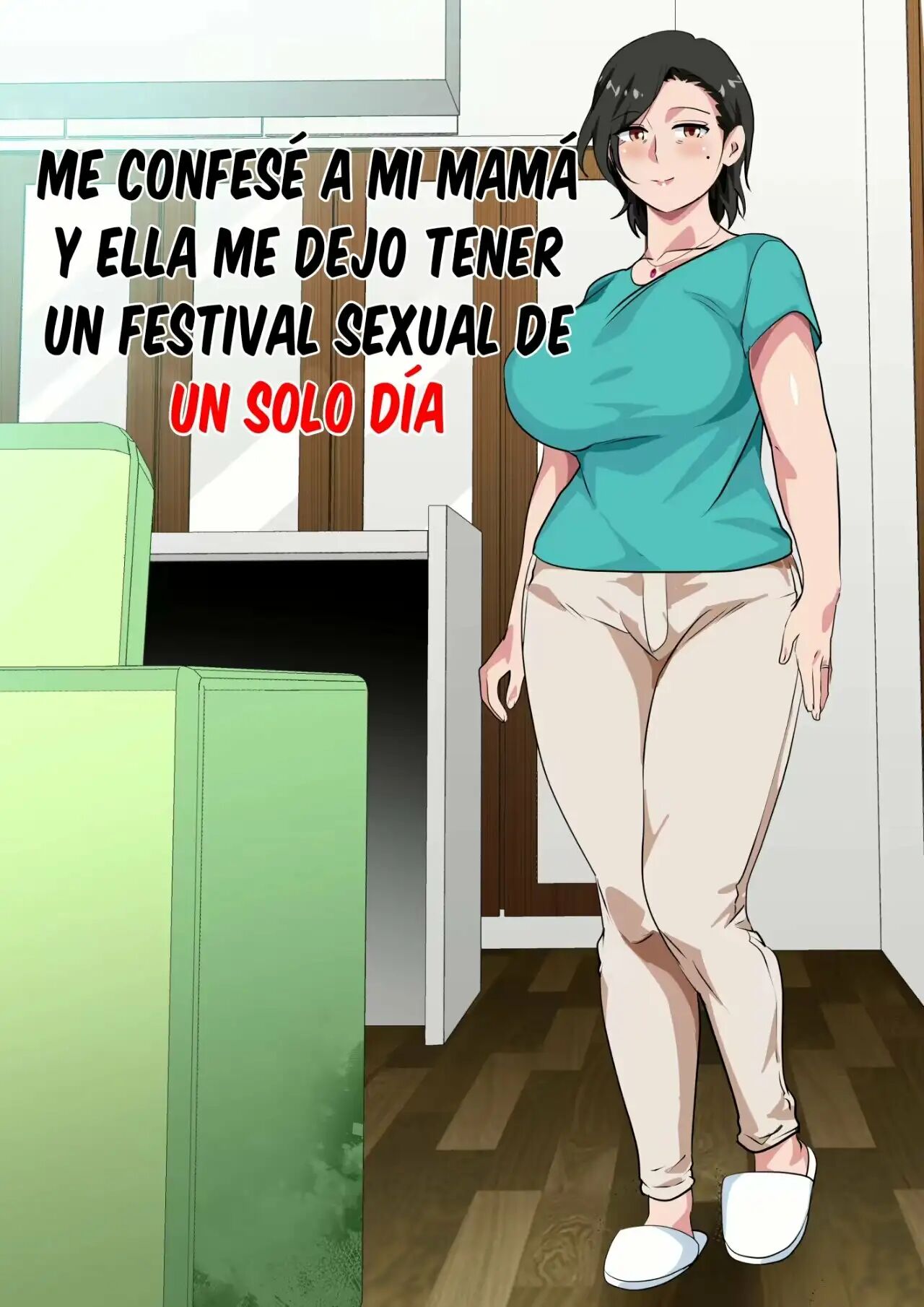 Hahaoya ni Kokuhaku Shitara Ichinichi dake Sex o Sasete Kureta Hanashi 1-2 | Me Confese A Mi Mama Y Ella Me Dejo Tener Un Festival Sexual De Un Solo Dia 1-2 page 1 full