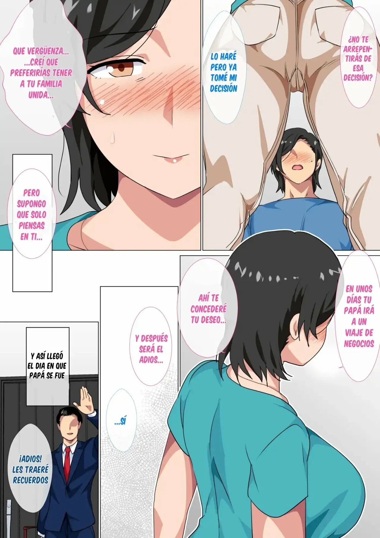 Hahaoya ni Kokuhaku Shitara Ichinichi dake Sex o Sasete Kureta Hanashi 1-2 | Me Confese A Mi Mama Y Ella Me Dejo Tener Un Festival Sexual De Un Solo Dia 1-2 page 10 full
