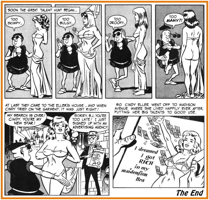 Wallace Wood's Horny Toads page 10 full