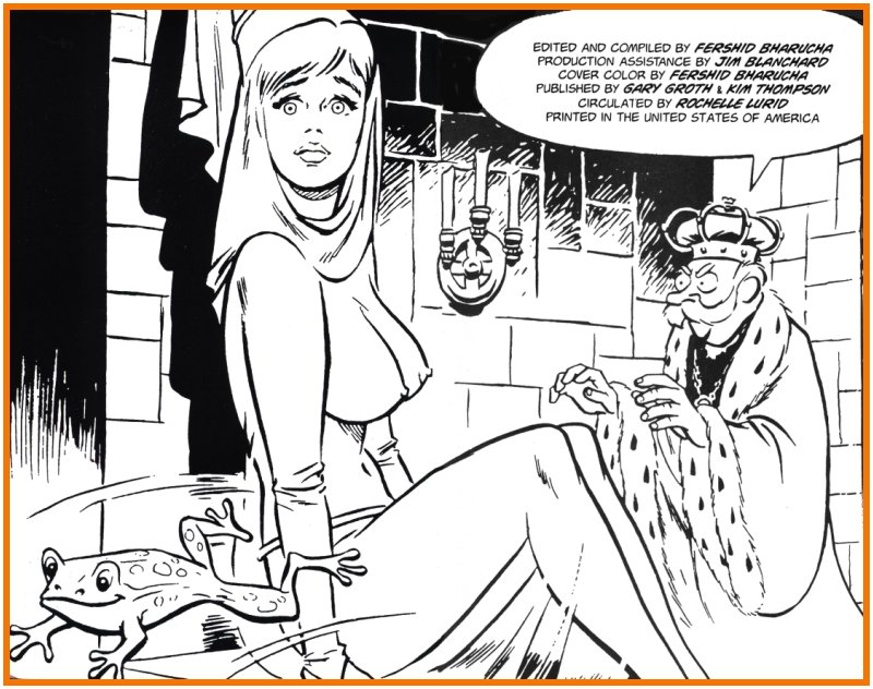 Wallace Wood's Horny Toads page 2 full