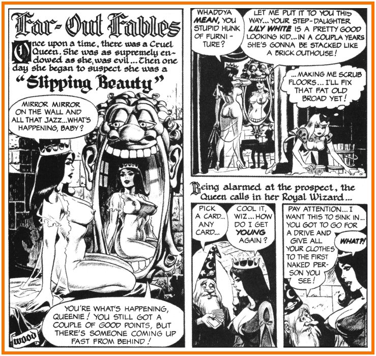 Wallace Wood's Horny Toads page 3 full