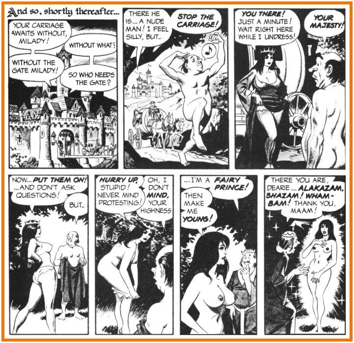 Wallace Wood's Horny Toads page 4 full