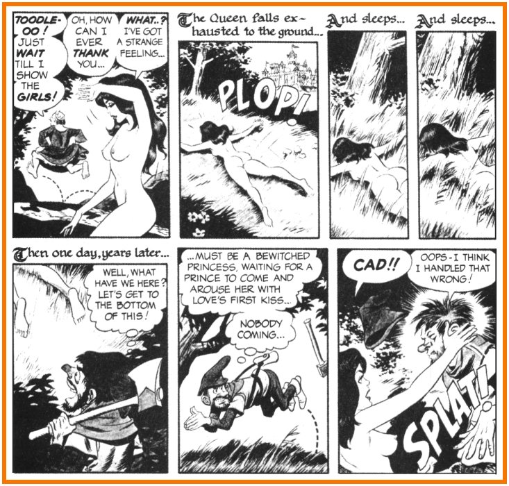 Wallace Wood's Horny Toads page 5 full
