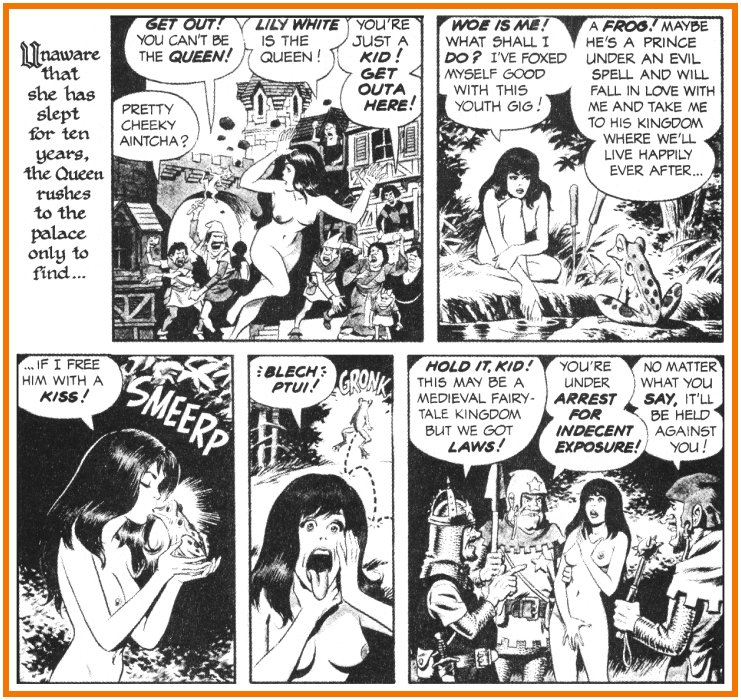 Wallace Wood's Horny Toads page 6 full