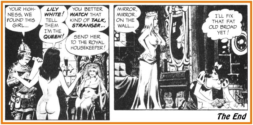 Wallace Wood's Horny Toads page 7 full