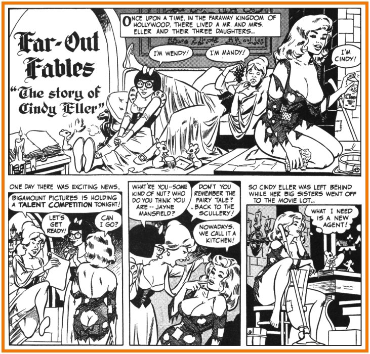 Wallace Wood's Horny Toads page 8 full