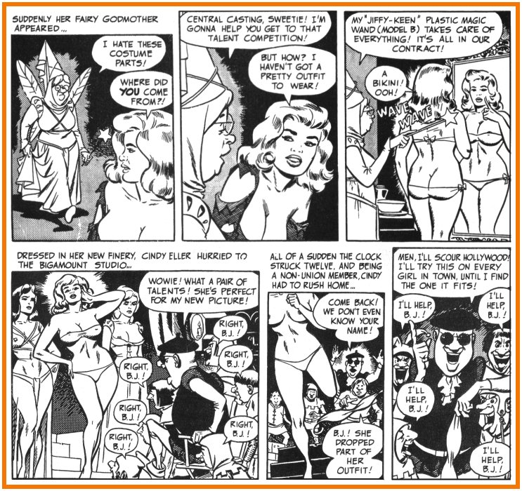 Wallace Wood's Horny Toads page 9 full