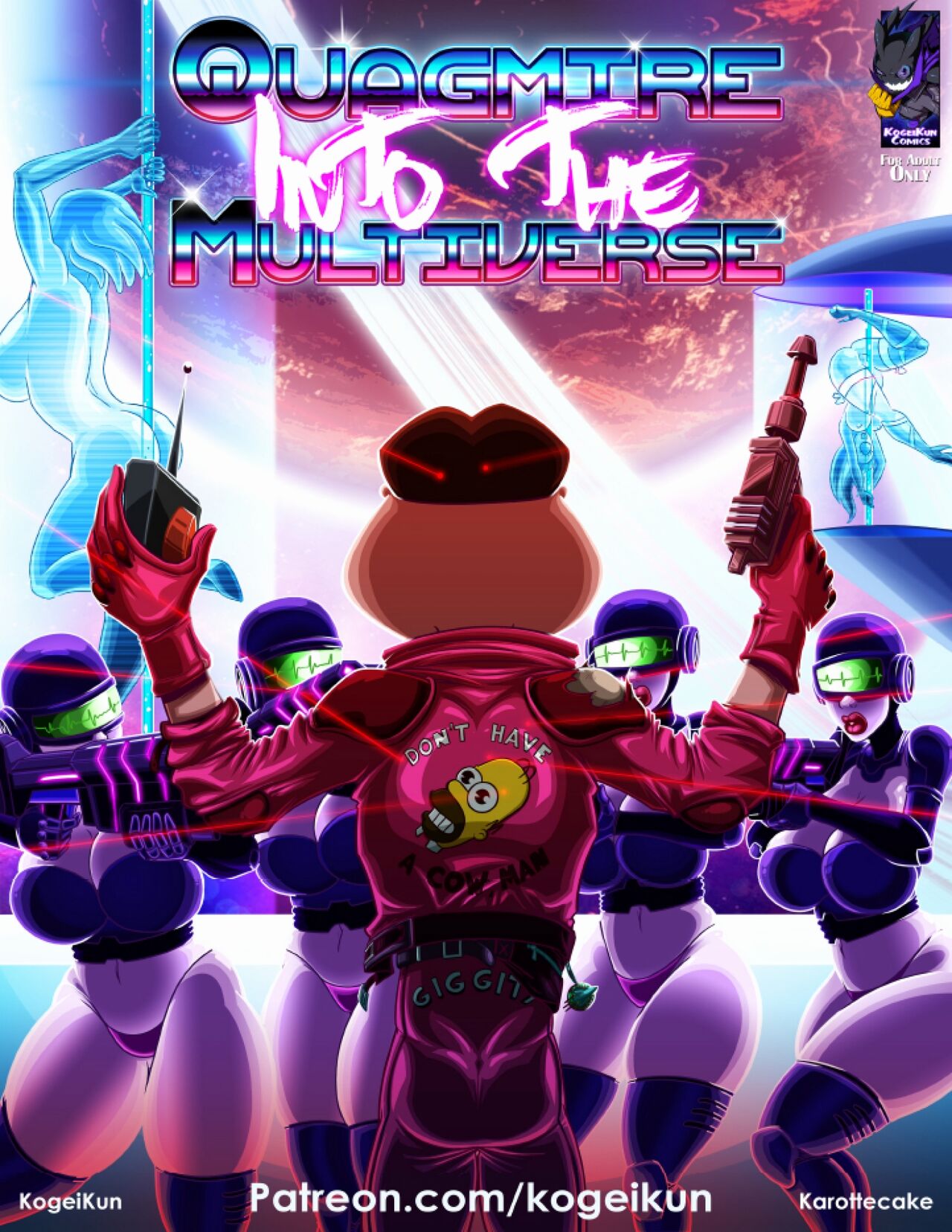 Quagmire Into The Multiverse page 1 full