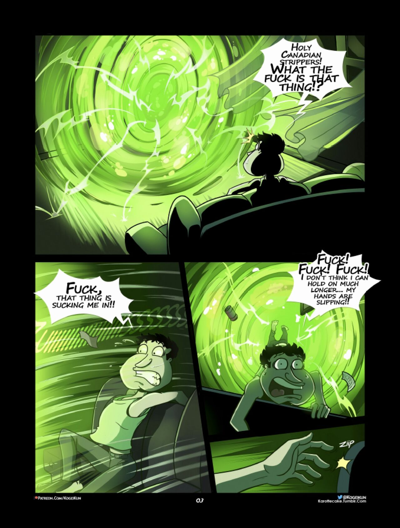 Quagmire Into The Multiverse page 4 full