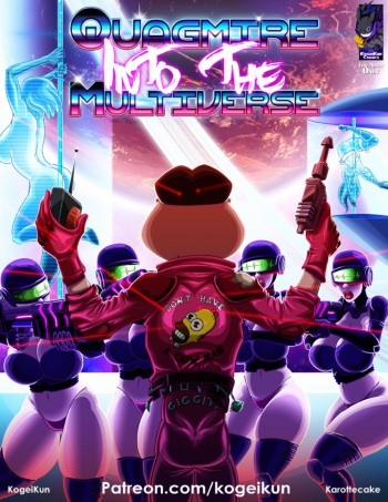 Quagmire Into The Multiverse cover