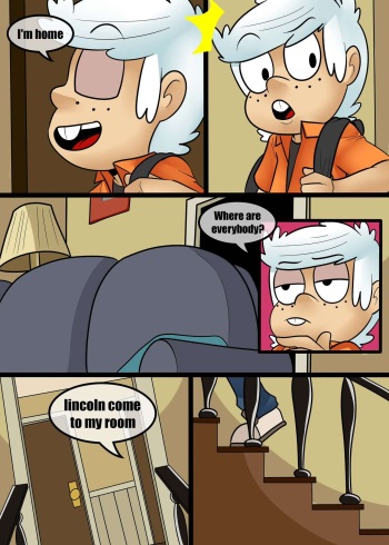 Minicomic The Loud House cover