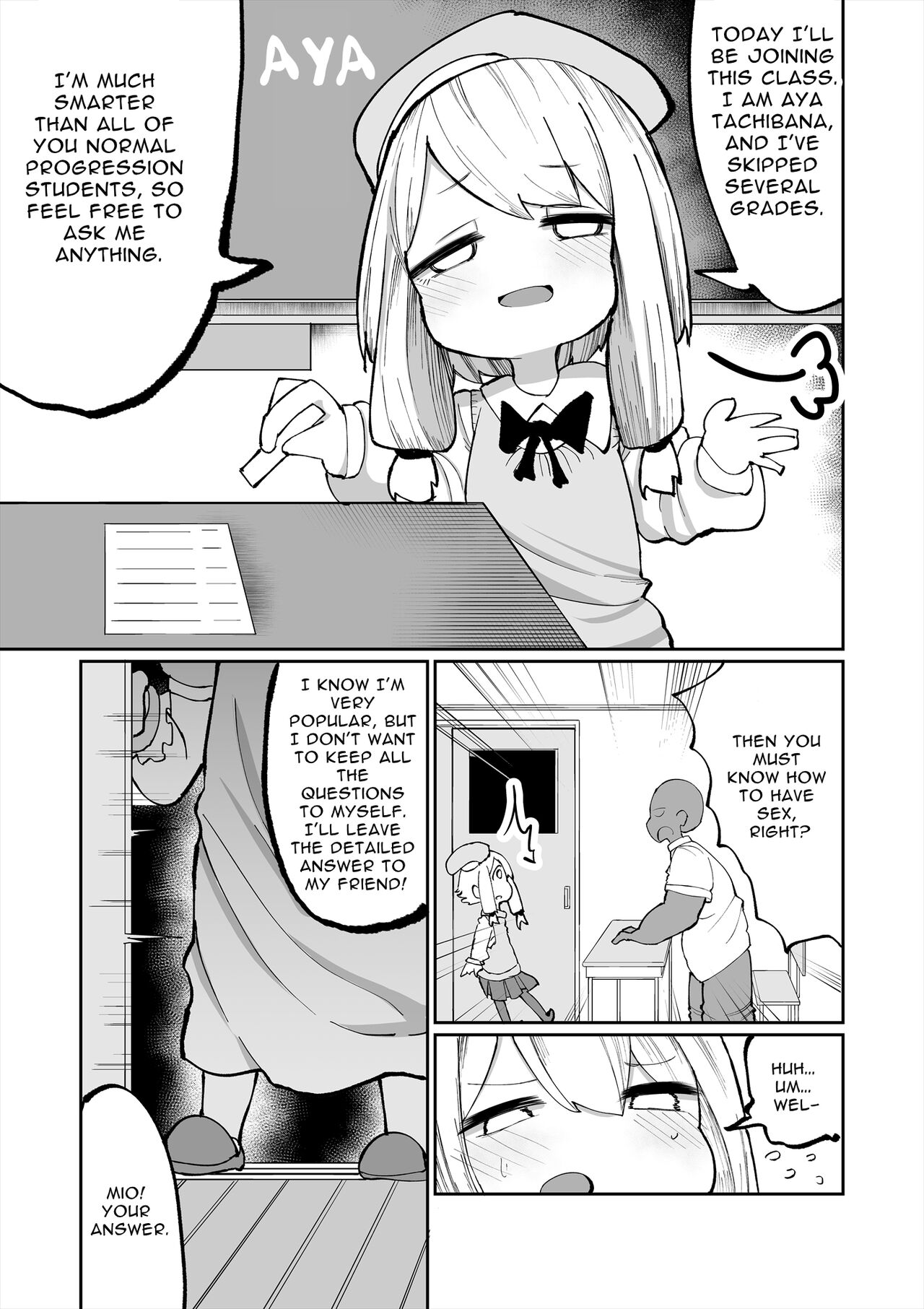 Iyaiyaiya Doutei No Shasei De Ninshin Suru Wake Nai Desho | Nah Man, No Way You Can Get Pregnant From A Virgin's Cum page 3 full