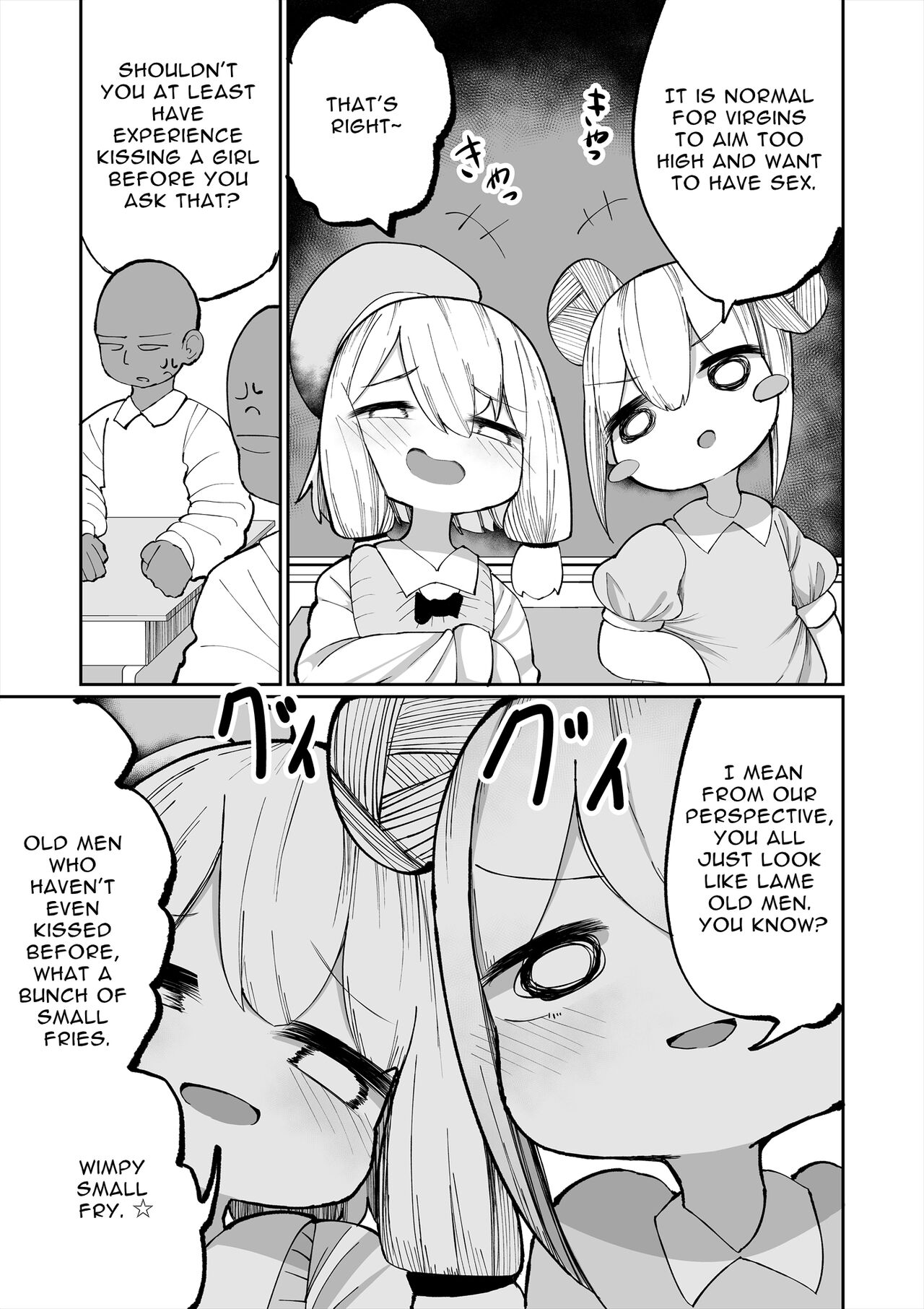 Iyaiyaiya Doutei No Shasei De Ninshin Suru Wake Nai Desho | Nah Man, No Way You Can Get Pregnant From A Virgin's Cum page 5 full