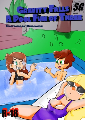 A Pool fun of Three cover
