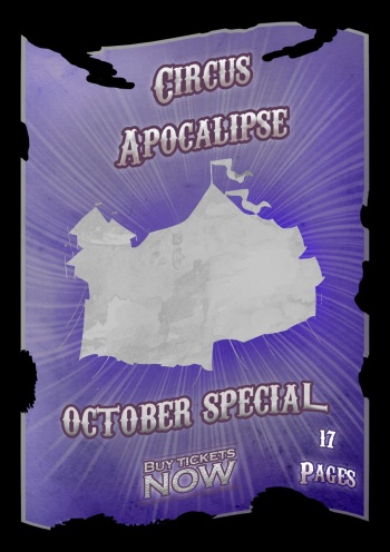 Circus Apocalipse cover