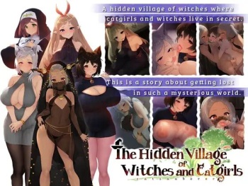 Majo to Neko no Kakurezato | The Hidden Village of Witches and Catgirls cover