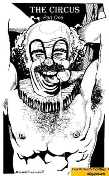 The Circus 1-3 cover
