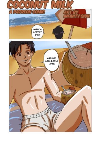 Coconut Milk cover