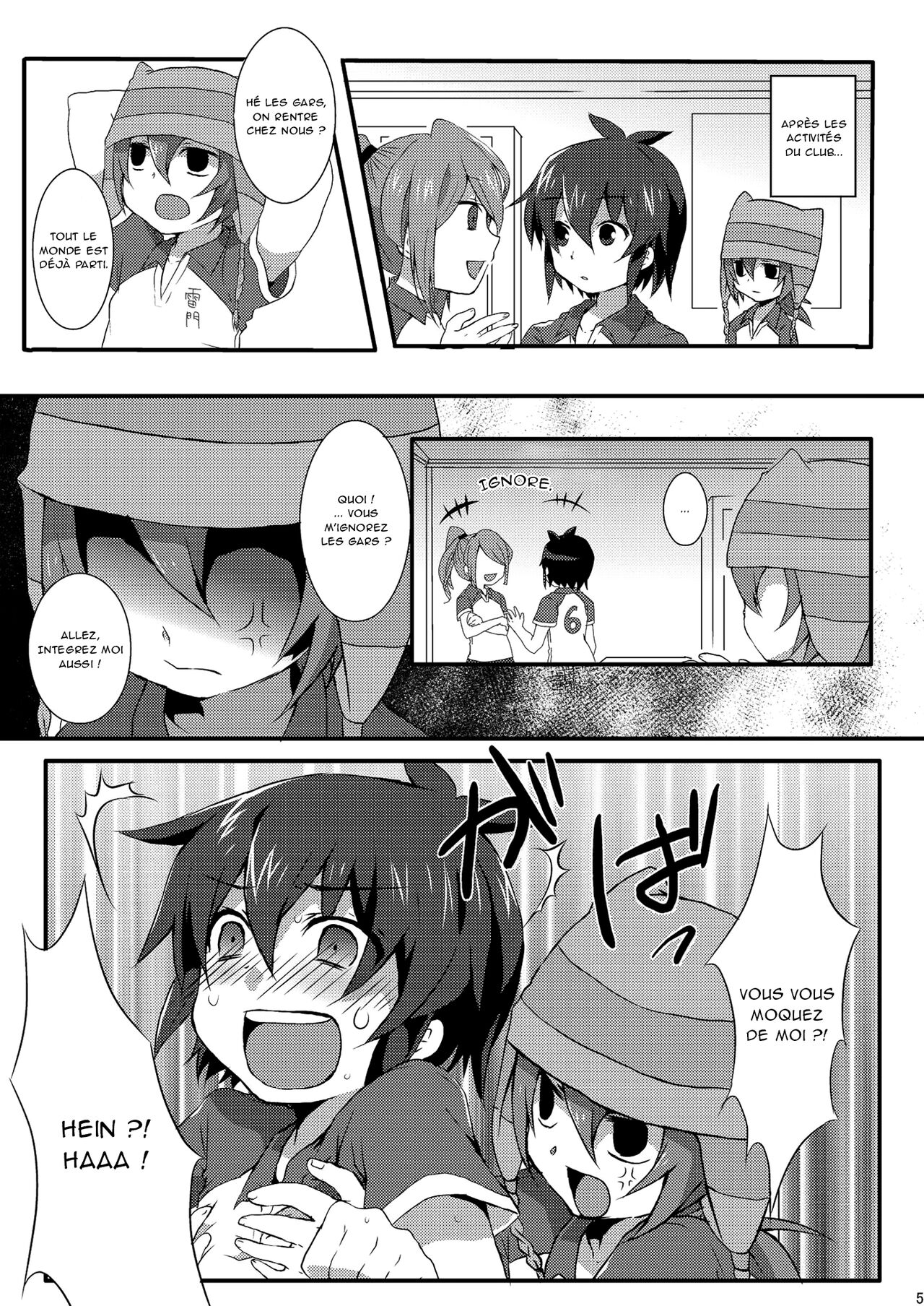 Triple Banging! page 5 full