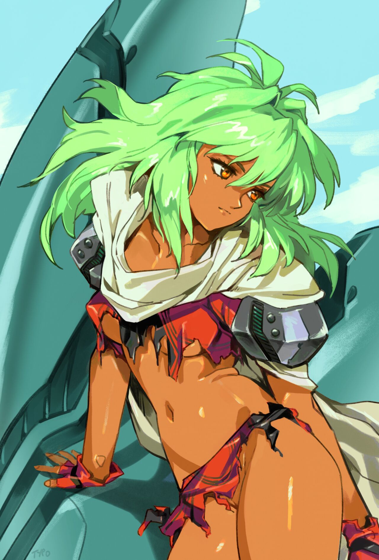 Xenogears Hentai Gallery page 8 full