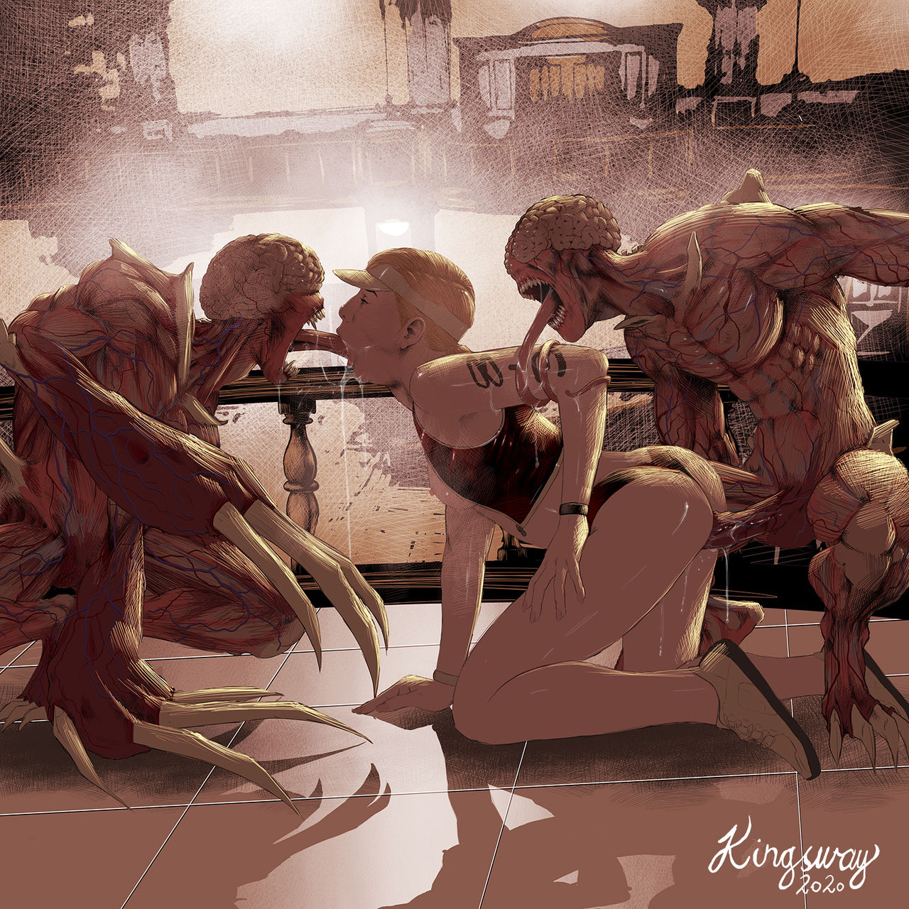 Resident Evil: Outbreak by Kingsway page 5 full