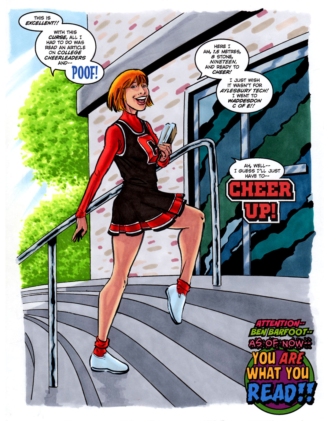 Ben Barefoot page 3 full